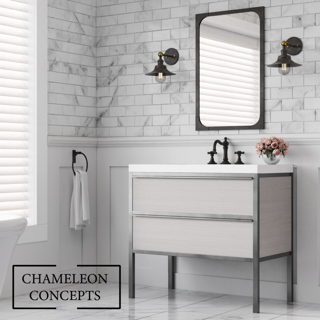 Chameleon Concepts New QuickShip Element Vanities Atlantic Sales
